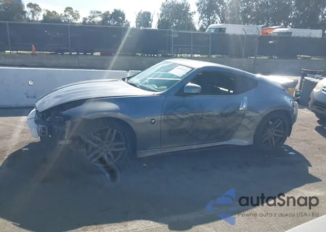 2016 Nissan 370Z z USA, uszkodzony, nr VIN JN1AZ4EH5GM931499